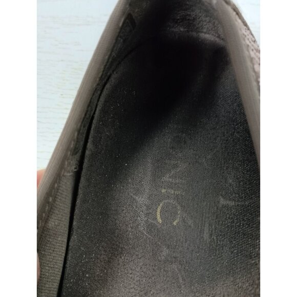 Vionic Ballet Flats Womens Size 8 Brown Sparkly Arch Support Comfort Shoes - Picture 12 of 13